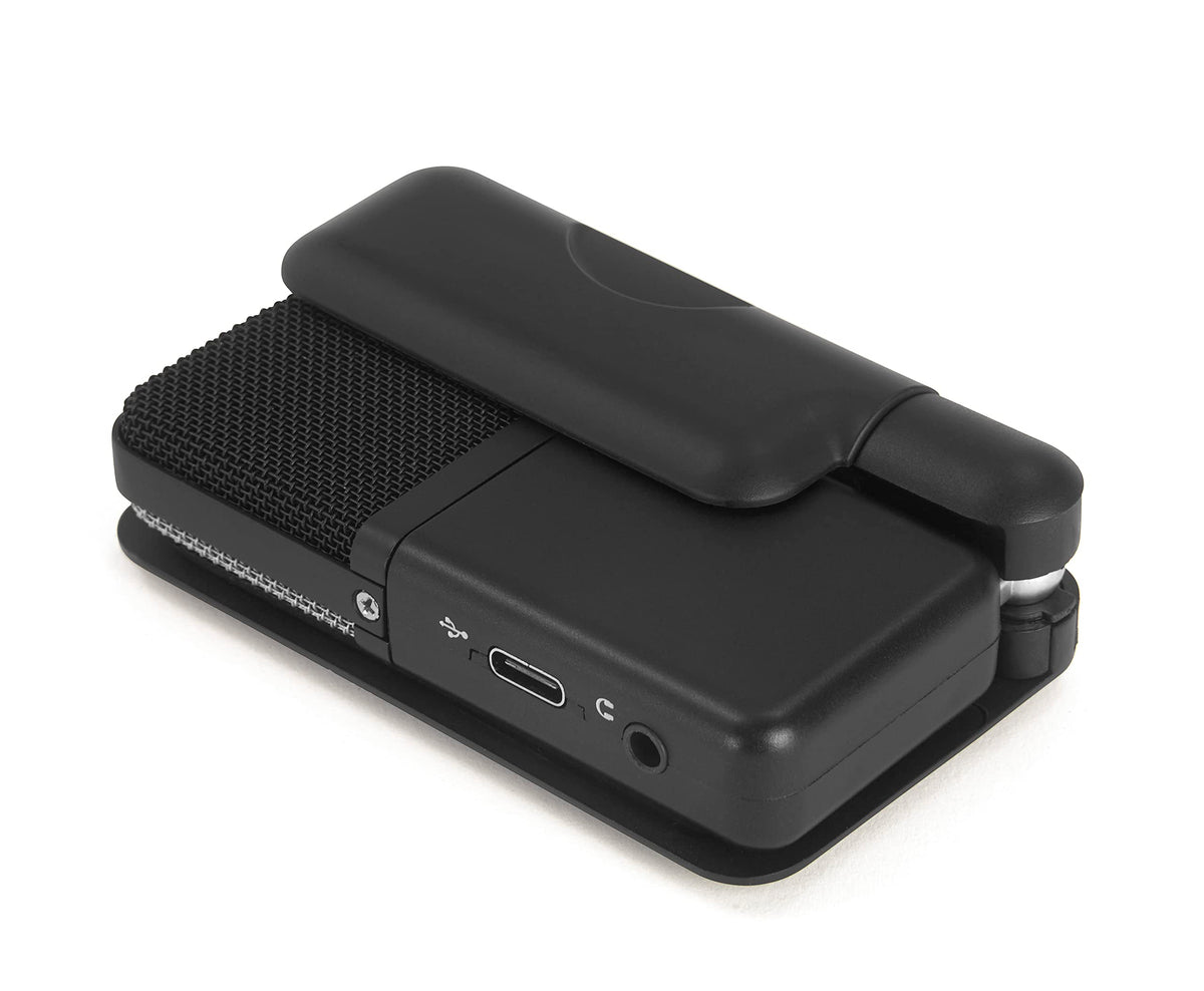 Samson GOMIC Go Mic Portable USB Condenser Microphone+Mounting Clip+Carry Case