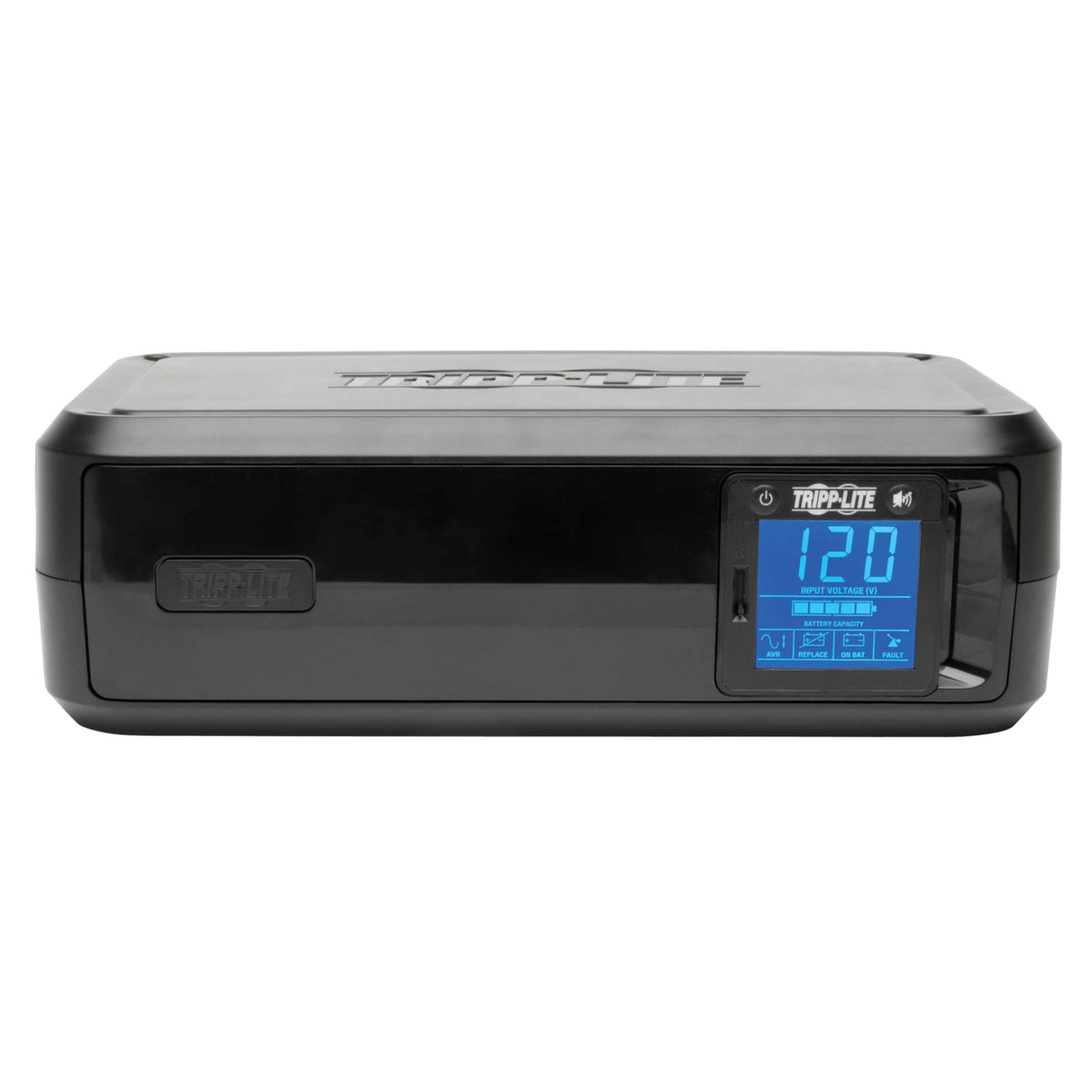 Tripp Lite SMART1500LCD 1500VA Rack Mount UPS Battery Backup, 900W, 8 Outlets, PWM Sine Wave, Short Depth 2U Rackmount UPS, AVR, LCD Screen