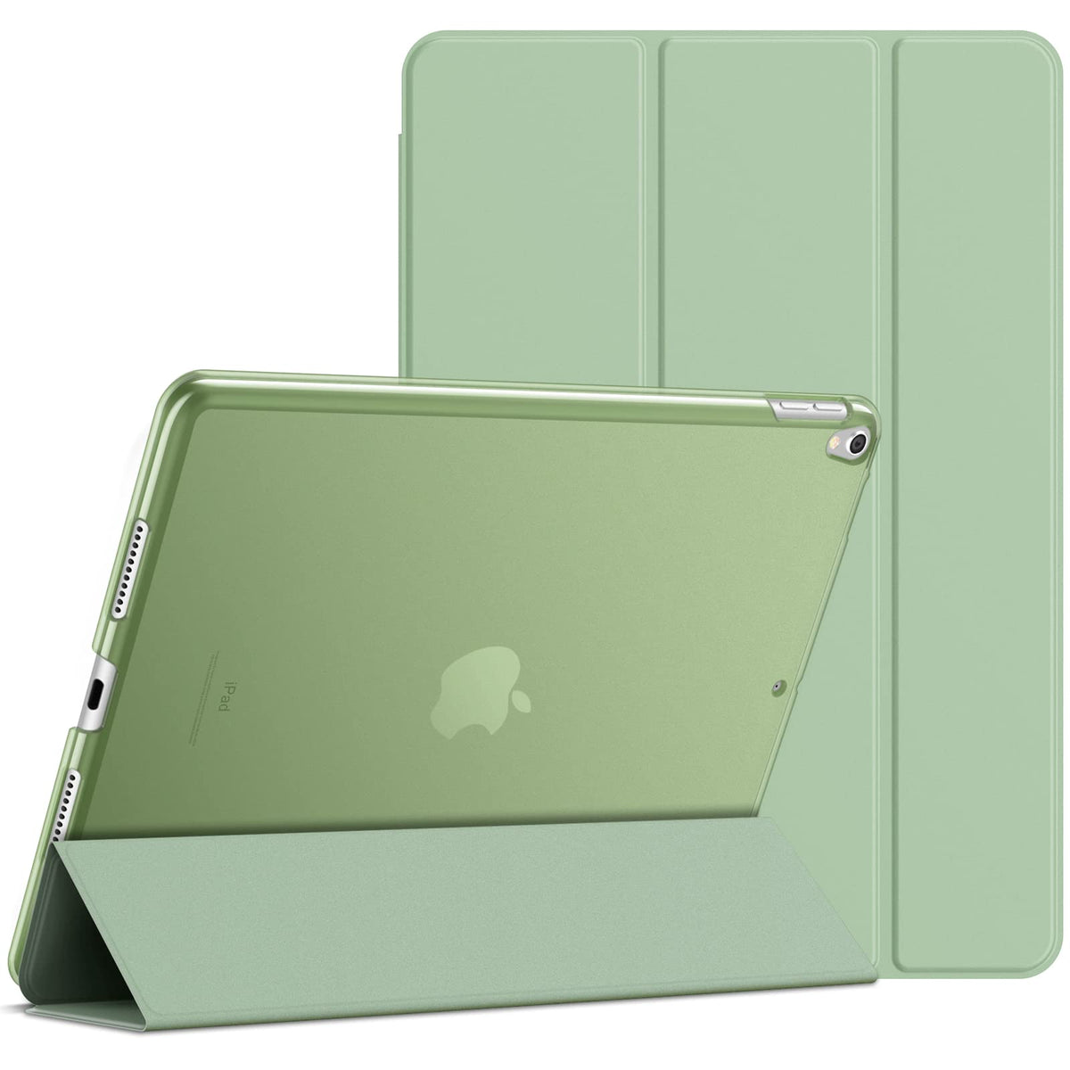 JETech Case for iPad Pro 10.5-Inch and iPad Air 3 (10.5-Inch 2019, 3rd Generation), Smart Cover Auto Wake/Sleep Cover (Black)