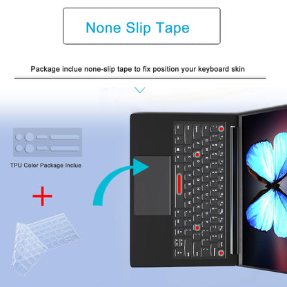 Keyboard Cover for Lenovo Thinkpad x1 Carbon Gen 11/10 14", ThinkPad T14 T14s L14 P14s Gen 4/Gen 3, ThinkPad X1 Yoga Gen 8/7, ThinkPad E14 Gen 6/5 (Not Fit T14 L14 P14s Gen 6/5/2/1, E14 Gen 7/4/3)