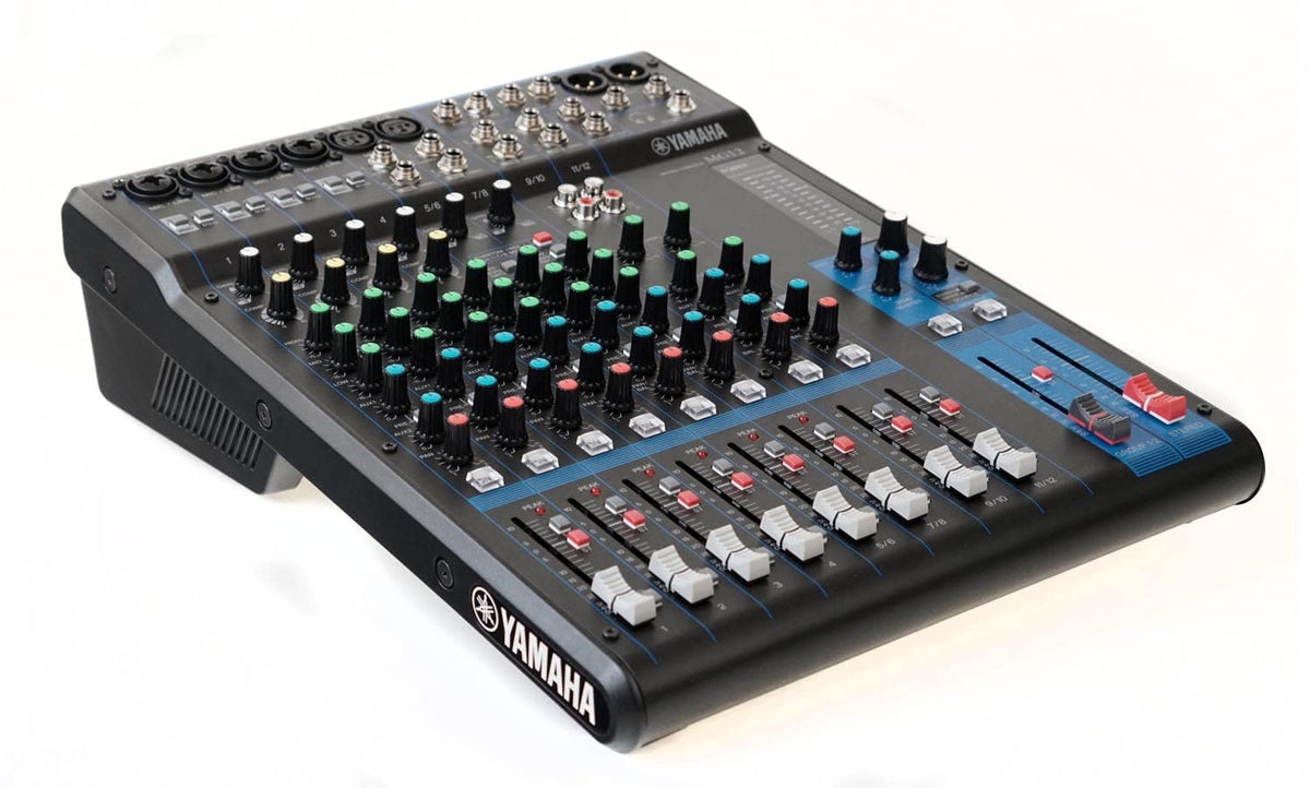 YAMAHA MG10XU 10-Input Stereo Mixer with Effects