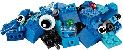 LEGO Classic Creative Blue Bricks 11006 Kids’ Building Toy Starter Set with Blue Bricks to Inspire Imaginative Play (52 Pieces)