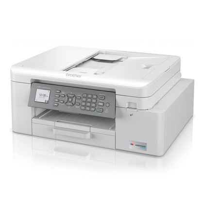 Brother INKvestment 4355 Wireless Color Inkjet All-in-One Printer with 1.8” Color Display and Manual Feed Slot | Includes Refresh Subscription Trial(1) (MFC-J4355DW)
