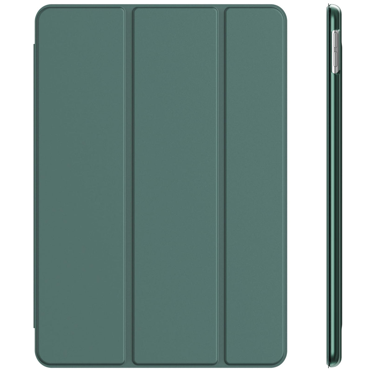 JETech Case for iPad Pro 10.5-Inch and iPad Air 3 (10.5-Inch 2019, 3rd Generation), Smart Cover Auto Wake/Sleep Cover (Black)