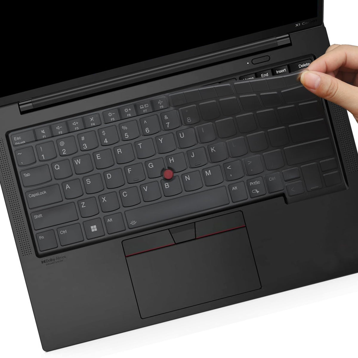 Keyboard Cover for Lenovo Thinkpad x1 Carbon Gen 11/10 14", ThinkPad T14 T14s L14 P14s Gen 4/Gen 3, ThinkPad X1 Yoga Gen 8/7, ThinkPad E14 Gen 6/5 (Not Fit T14 L14 P14s Gen 6/5/2/1, E14 Gen 7/4/3)