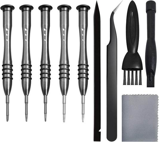 Screwdriver Set for MacBook, Tri-Wing Phillips Pentalobe Screwdrivers Repair Tool Kit for Apple MacBook Mac Retina Pro Air - 5 T5 T6