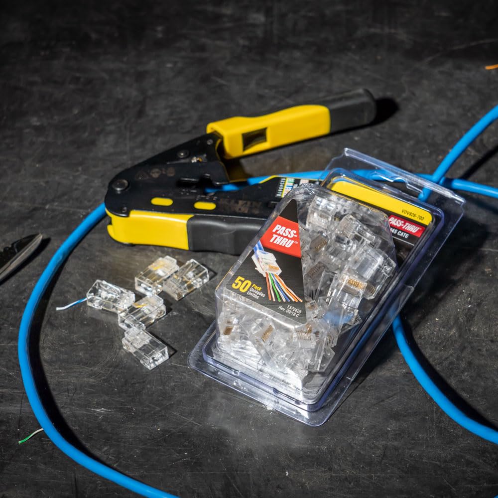 Klein Tools VDV526-100 Network LAN Cable Tester, VDV Tester, LAN Explorer with Remote
