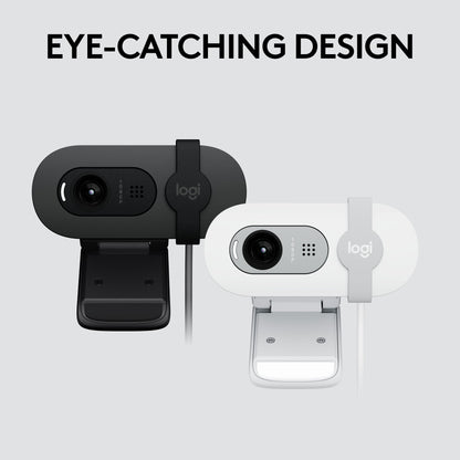 Logitech C270 HD Webcam, 720p, Widescreen HD Video Calling, Light Correction, Noise-Reducing Mic, Works with Zoom, Nintendo Switch 2’s new GameChat Mode, PC/Mac/Laptop/MacBook/Tablet - Black