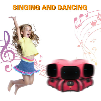 98K Robot Toys for Girls and Boys Rechargeable, Touch and Voice Control Robots Interactive Talking Smart Partner and Teacher with Singing, Dancing, STEM Toy Gifts for Kids Age 3 and Up
