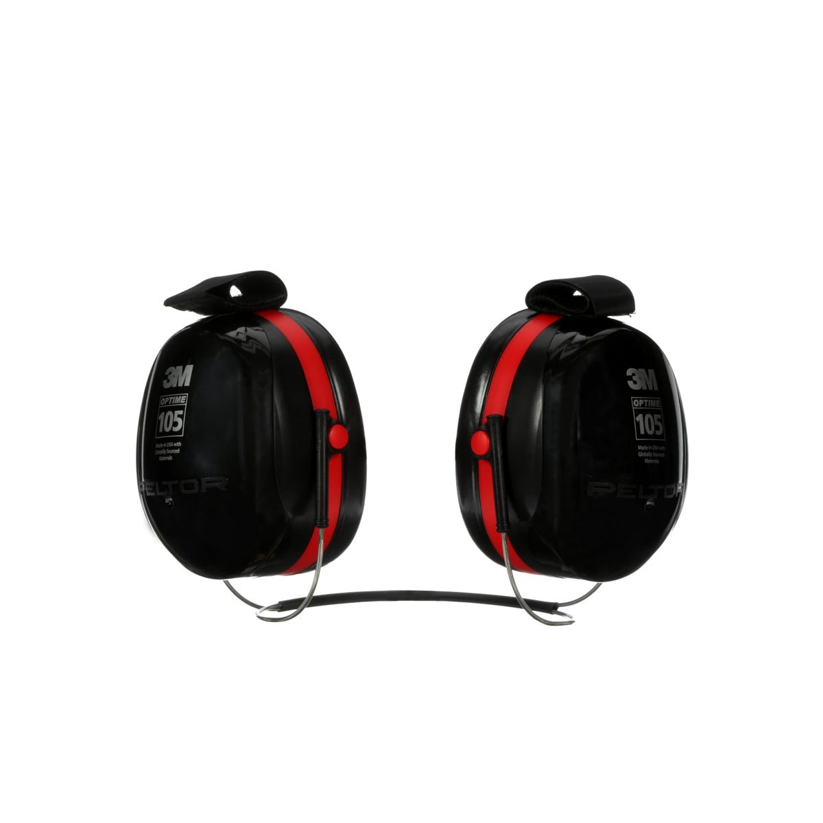 3M H10A Peltor Optime 105 Over the Head Earmuff, Ear Protectors, Hearing Protection, NRR 30 dB