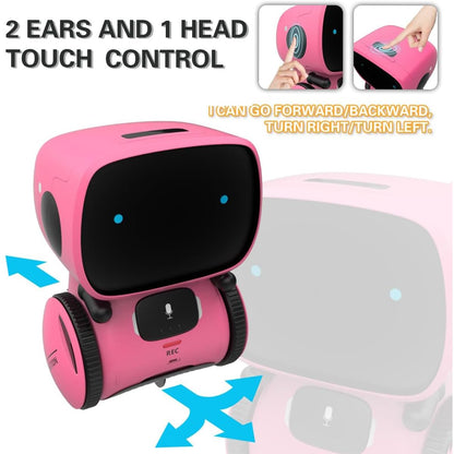 98K Robot Toys for Girls and Boys Rechargeable, Touch and Voice Control Robots Interactive Talking Smart Partner and Teacher with Singing, Dancing, STEM Toy Gifts for Kids Age 3 and Up