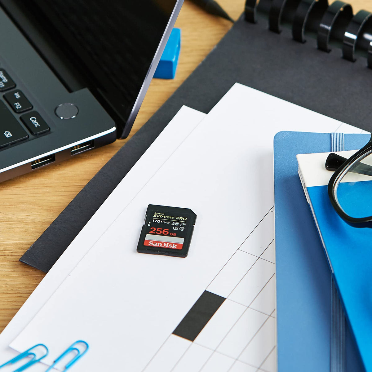 [Older Version] SanDisk 128GB Extreme PRO SDXC UHS-I Card - C10, U3, V30, 4K UHD, SD Card - SDSDXXY-128G-GN4IN