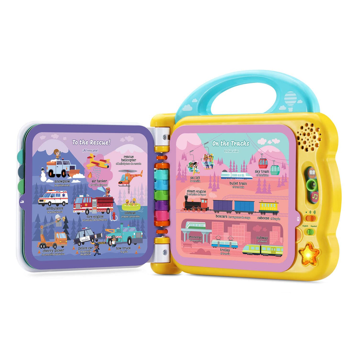 LeapFrog Learning Friends 100 Words Book, Green