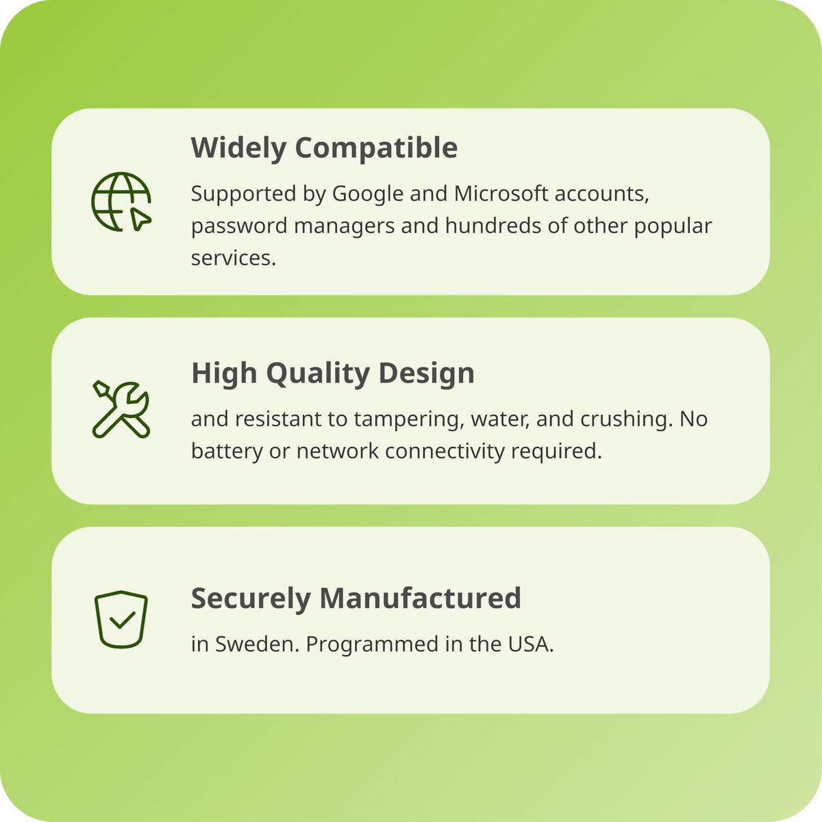 Yubico - YubiKey 5C NFC - Multi-Factor authentication (MFA) Security Key and passkey, Connect via USB-C or NFC, FIDO Certified - Protect Your Online Accounts