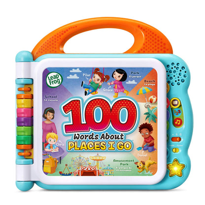 LeapFrog Learning Friends 100 Words Book, Green