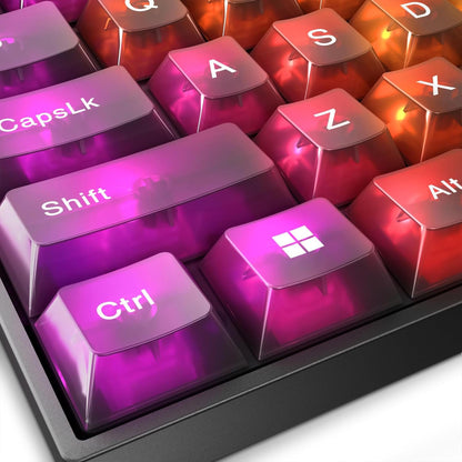 Lenovo GY40T26478 Legion K500 RGB Mechanical Gaming Keyboard, 3 ZONE Full-size Keyboard, 7 user Programmable Hot Keys; 16.8 Million Colors, 50 Million-Click Red Mechanical Keys, Detachable Palm Rest