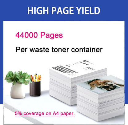 73D0W00 Waste Toner Box | Compatible for Lexmark CS943de CX942adse CS943 CX942 CX943 CX944 XC9445 XC9455 XC9465 Series Printer Toner Waste Bottle 1-Pack