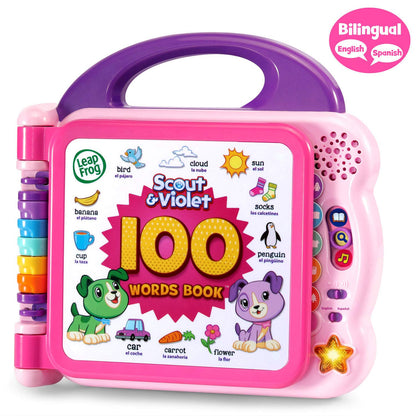 LeapFrog Learning Friends 100 Words Book, Green