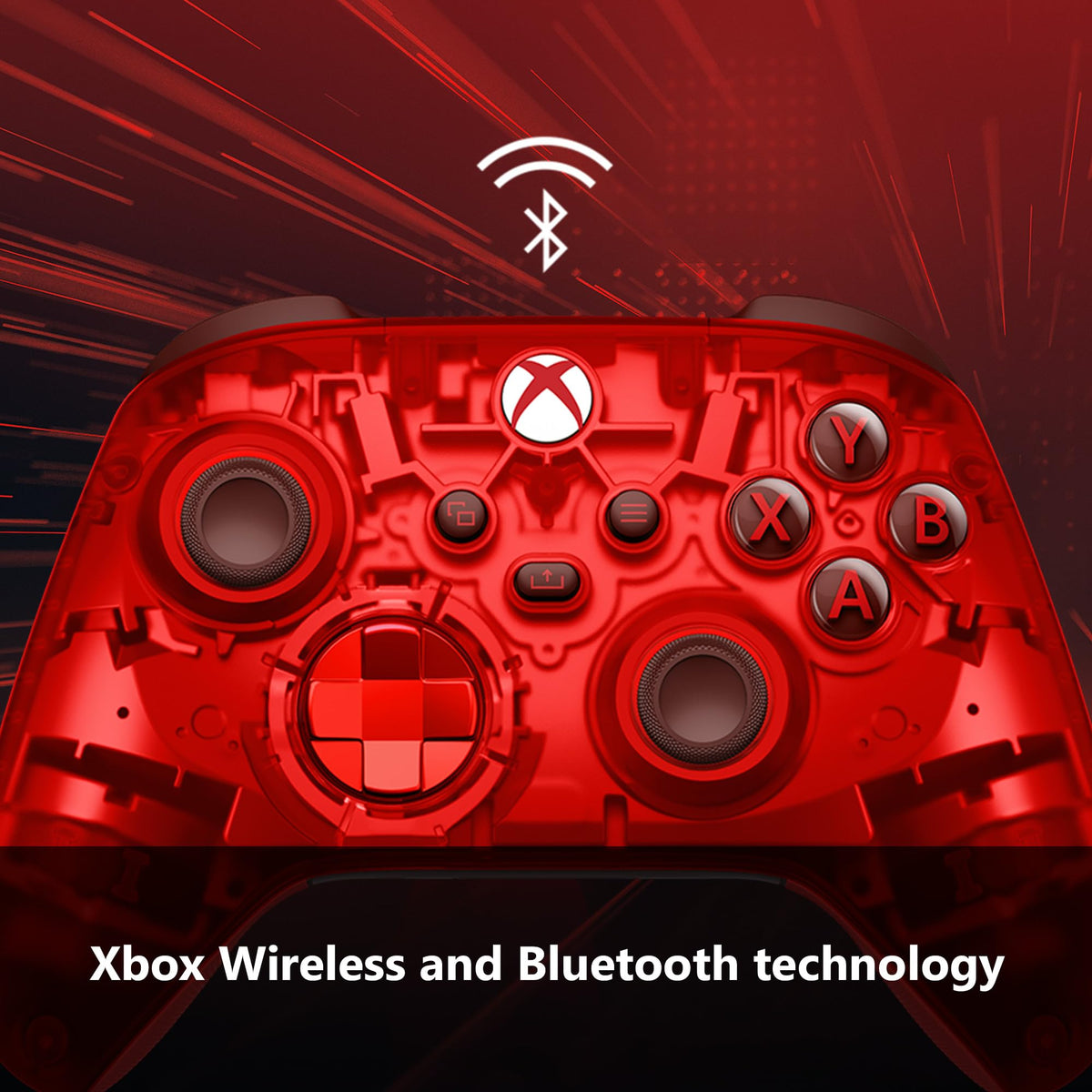 Xbox Wireless Gaming Controller | Storm Breaker Special Edition | Console, PC, and Android | Textured Grip | Wireless, Bluetooth, USB-C Connectivity