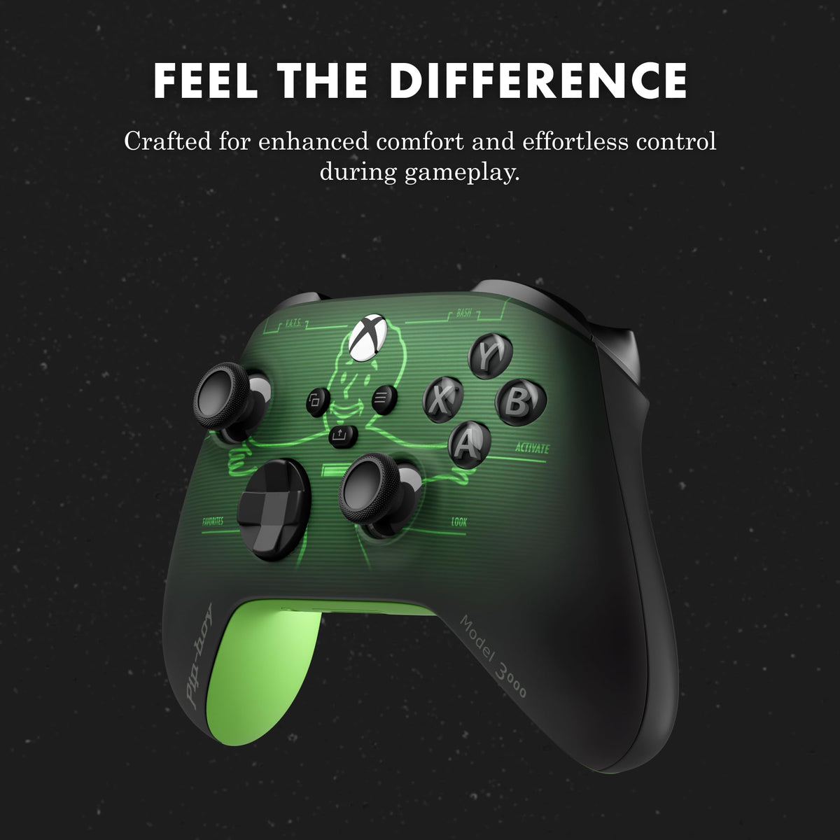 Xbox Wireless Gaming Controller | Storm Breaker Special Edition | Console, PC, and Android | Textured Grip | Wireless, Bluetooth, USB-C Connectivity