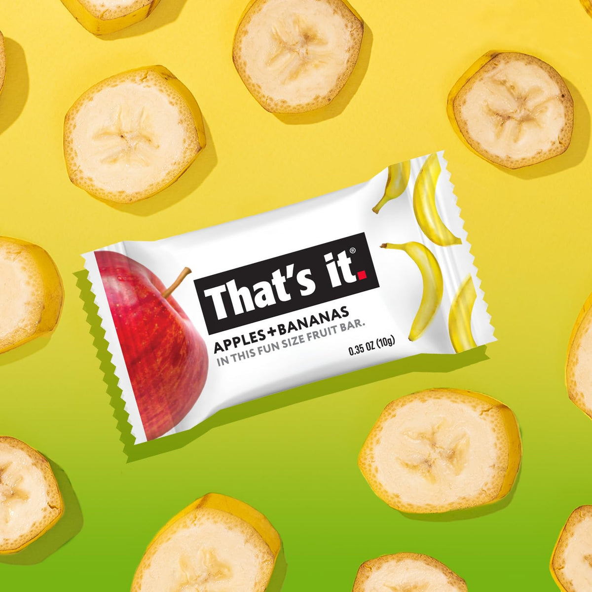 That’s it. Fun Size Fruit Bars Variety Pack (50 Pieces, 10g Each), Non-GMO, Kosher, Gluten Free, Breakfast Snacks, Allergy Friendly (Cherry-Cinnamon)