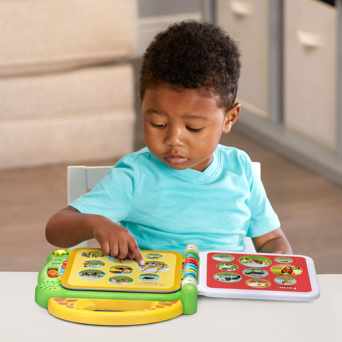 LeapFrog Learning Friends 100 Words Book, Green