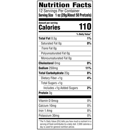 Snyder's of Hanover Mini Pretzels, 16 Oz Bag