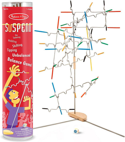 Spin Master Games, Suspend, A Balancing Family Game of Tricky Hangs & Steady Hands