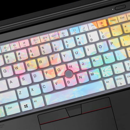 Keyboard Cover for Lenovo Thinkpad x1 Carbon Gen 11/10 14", ThinkPad X1 Yoga Gen 8/7, ThinkPad T14 T14s L14 P14s Gen 4/3, Thinkpad E14 Gen 6/5 (Not Fit T14 L14 P14s Gen 6/5/3/2/1, E14 Gen 7)-Black