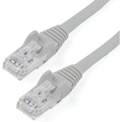 StarTech 15ft CAT6 Ethernet Cable - White CAT 6 Gigabit Ethernet Wire -250Mhz 100W PoE RJ45 UTP Network Patch Cord Snagless with Strain Relief (N6PATCH15WH)