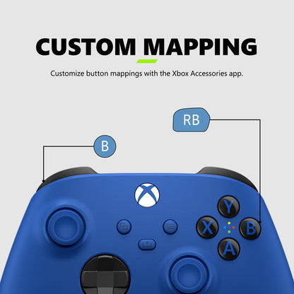 Xbox Wireless Gaming Controller | Storm Breaker Special Edition | Console, PC, and Android | Textured Grip | Wireless, Bluetooth, USB-C Connectivity