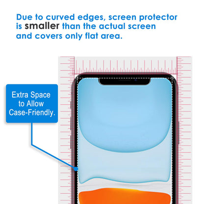 JETech Screen Protector for iPhone 8 Plus and iPhone 7 Plus 5.5-Inch, Tempered Glass Film, 2-Pack