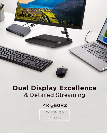 Lenovo USA Lenovo ThinkPad USB-C Dock Gen 2 (40AS0090US)