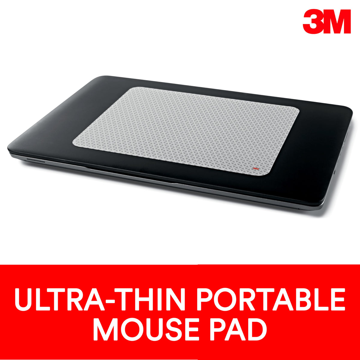 3M Precise Mouse Pad with Repositionable Adhesive Back, Enhances The Precision of Optical Mice at Fast Speeds and Extends The Battery Life of Wireless up to 50%*, 8.5" x 7", Bitmap (MP200PS), Polymer