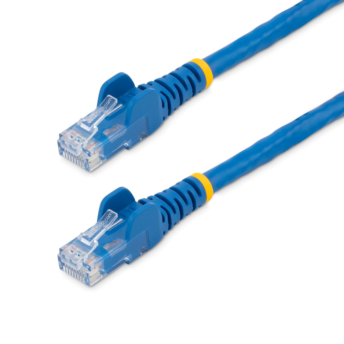 StarTech 15ft CAT6 Ethernet Cable - White CAT 6 Gigabit Ethernet Wire -250Mhz 100W PoE RJ45 UTP Network Patch Cord Snagless with Strain Relief (N6PATCH15WH)