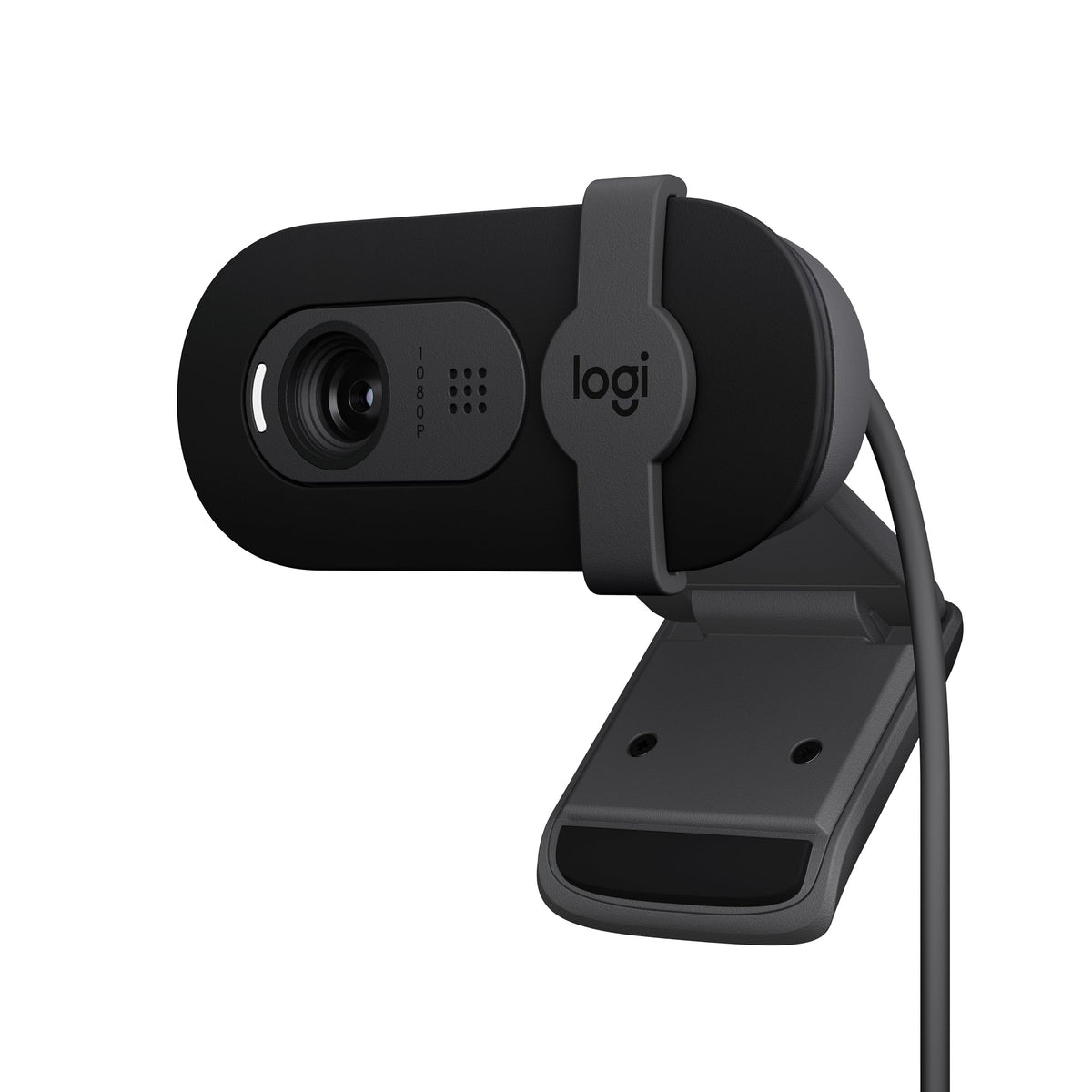 Logitech C270 HD Webcam, 720p, Widescreen HD Video Calling, Light Correction, Noise-Reducing Mic, Works with Zoom, Nintendo Switch 2’s new GameChat Mode, PC/Mac/Laptop/MacBook/Tablet - Black