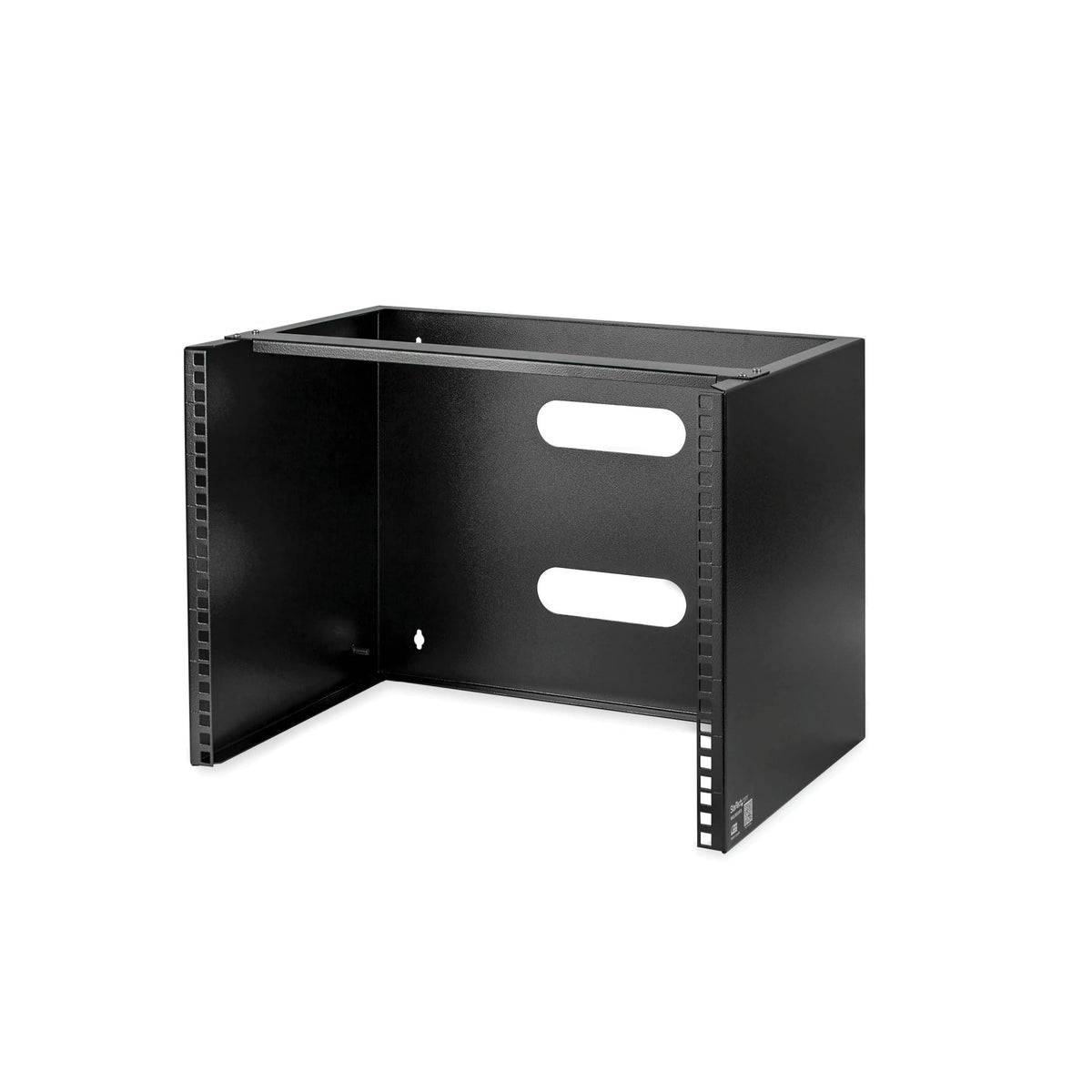 StarTech.com 6U Wall Mount Network Rack - 14 Inch Deep (Low Profile) - 19" Patch Panel Bracket for Shallow Server and IT Equipment, Network Switches - 44lbs/20kg Weight Capacity, Black (WALLMOUNT6)