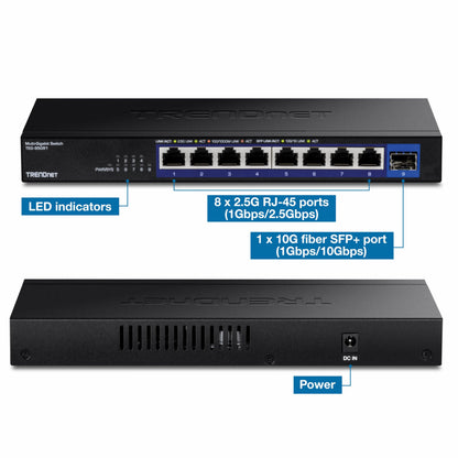 TRENDnet 24-Port Cat6 Unshielded Patch Panel, Wallmount or Rackmount, Compatible with Cat3,4,5,5e,6 Cabling, for Ethernet, Fast Ethernet, Gigabit Applications, Black, TC-P24C6 (Pack of 1)