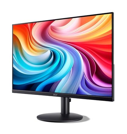 acer 21.5 Inch Full HD (1920 x 1080) IPS Ultra-Thin Zero Frame Computer Monitor (HDMI & VGA Port), SB220Q bi