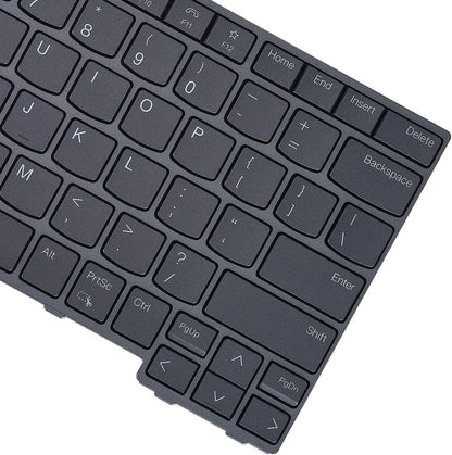 Replacement Backlit Keyboard for Lenovo Thinkpad T14 Gen 3 Gen 4, Thinkpad L14 Gen 3 Gen 4 & Thinkpad P14s Gen 3 Gen 4 Series Laptop Keyboard US Layout P/N: 5N21D68345, Gray
