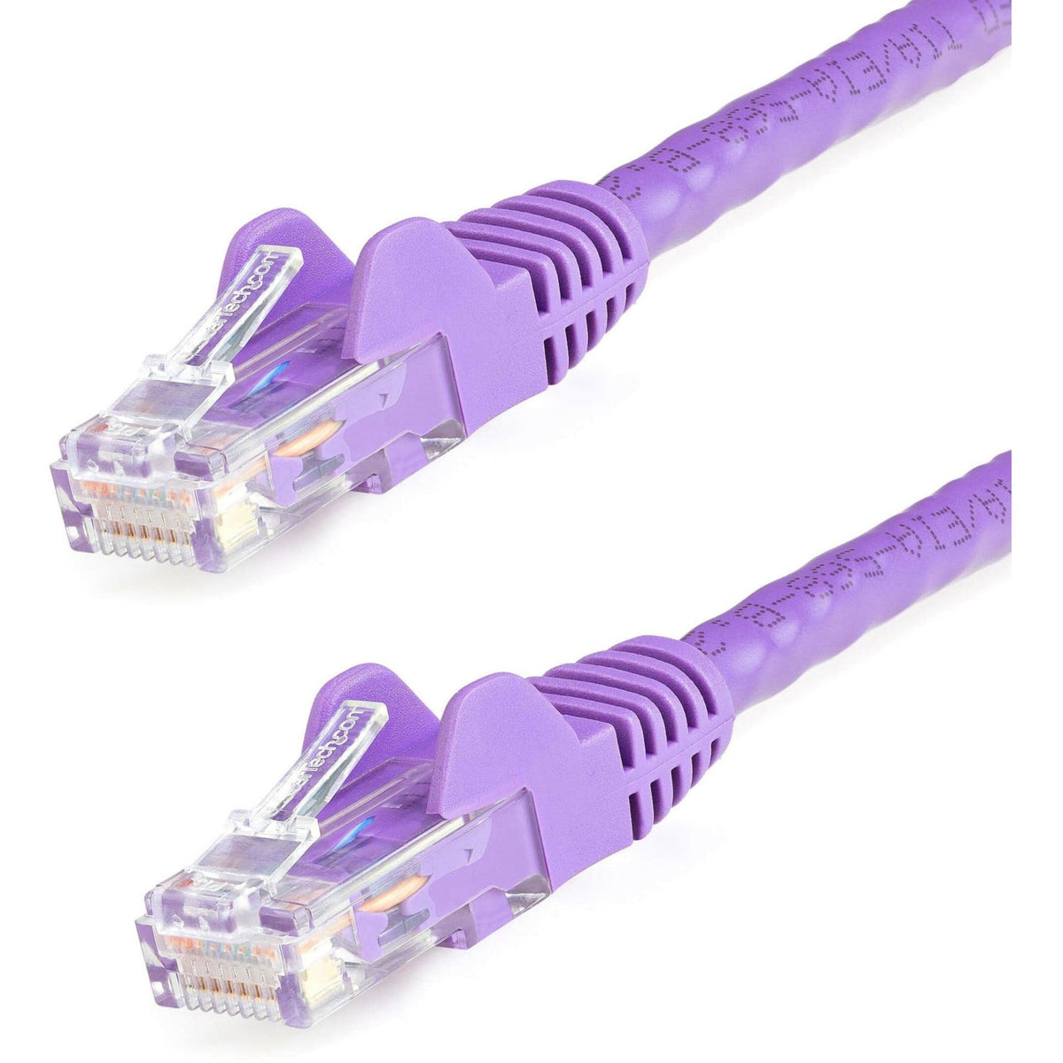 StarTech 15ft CAT6 Ethernet Cable - White CAT 6 Gigabit Ethernet Wire -250Mhz 100W PoE RJ45 UTP Network Patch Cord Snagless with Strain Relief (N6PATCH15WH)
