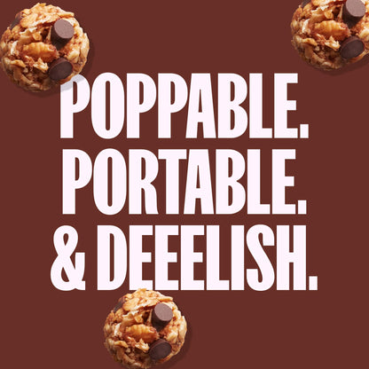 MadeGood Organic Chocolate Chip Granola Bites, 5ct x 0.85oz