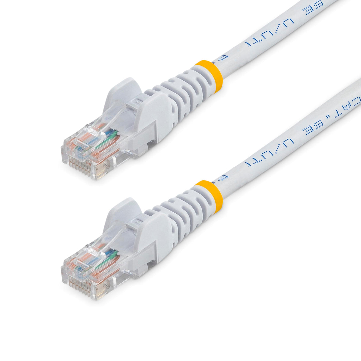 StarTech.com 3 ft. (0.9 m) Cat5e Ethernet Cable - Power Over Ethernet - Snagless - Blue - Ethernet Network Cable (RJ45PATCH3)