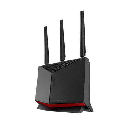 ASUS RT-AX88U AX6000 Dual Band WiFi 6 Gaming Router, 8 Ports, Lifetime Security, Adaptive QoS