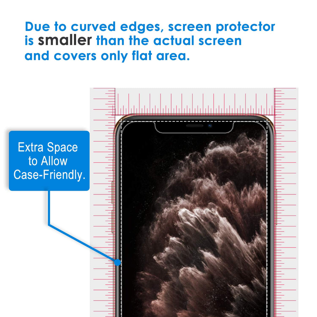 JETech Privacy Screen Protector for iPhone 17e (2026) / iPhone 16e / iPhone 13/13 Pro, Anti Spy Tempered Glass Film, 6.1-Inch Display, 2-Pack