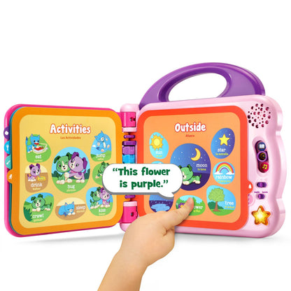 LeapFrog Learning Friends 100 Words Book, Green