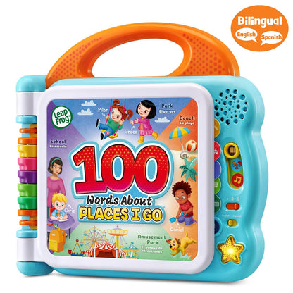 LeapFrog Learning Friends 100 Words Book, Green