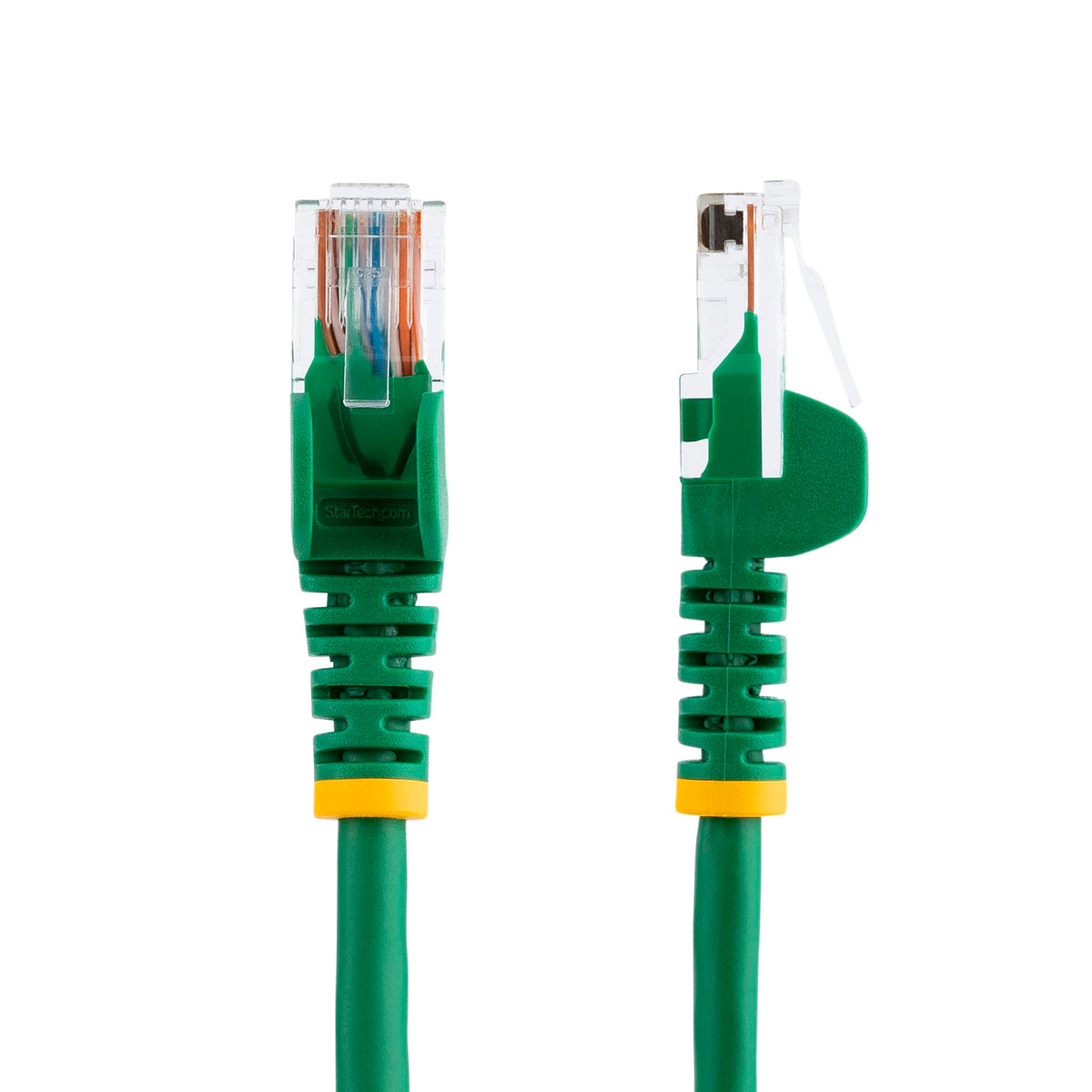 StarTech.com 3 ft. (0.9 m) Cat5e Ethernet Cable - Power Over Ethernet - Snagless - Blue - Ethernet Network Cable (RJ45PATCH3)