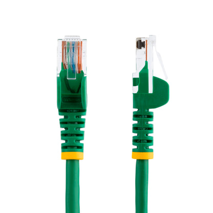 StarTech.com 3 ft. (0.9 m) Cat5e Ethernet Cable - Power Over Ethernet - Snagless - Blue - Ethernet Network Cable (RJ45PATCH3)