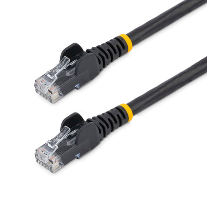 StarTech 15ft CAT6 Ethernet Cable - White CAT 6 Gigabit Ethernet Wire -250Mhz 100W PoE RJ45 UTP Network Patch Cord Snagless with Strain Relief (N6PATCH15WH)